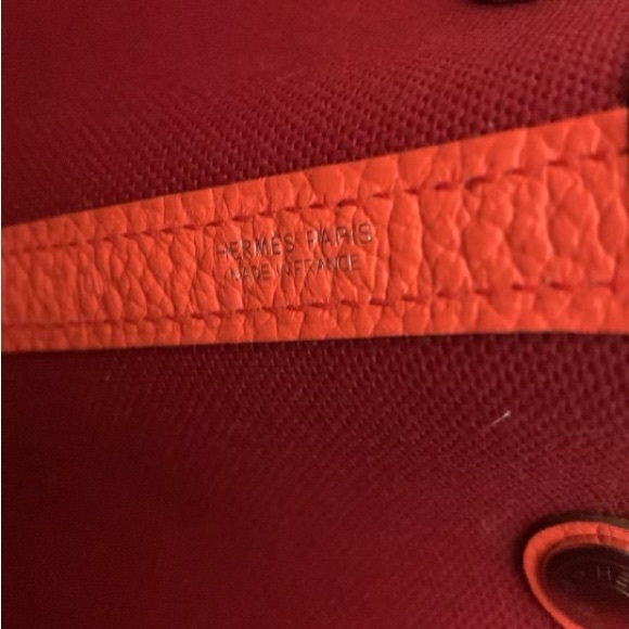 Hermes Purse/Tote Garden Party Bag - Rare Size 36 - Picture 6 of 14